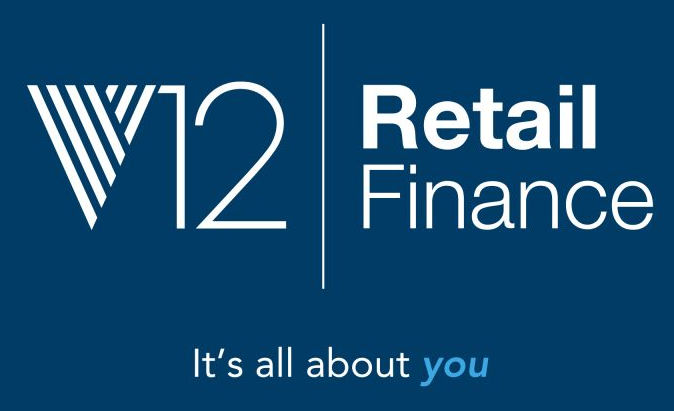 V12 logo