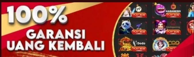 GARANSI KEKALAHAN 100%