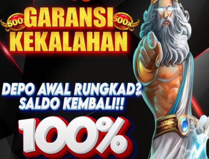 GARANSI KEKALAHAN 100%