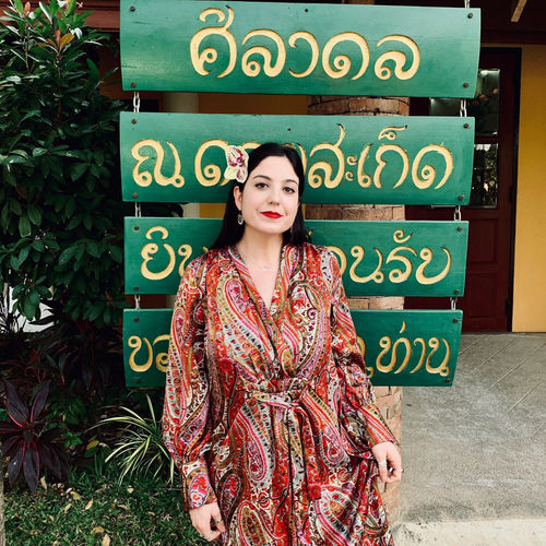 Giada Pappalardo Thailandia