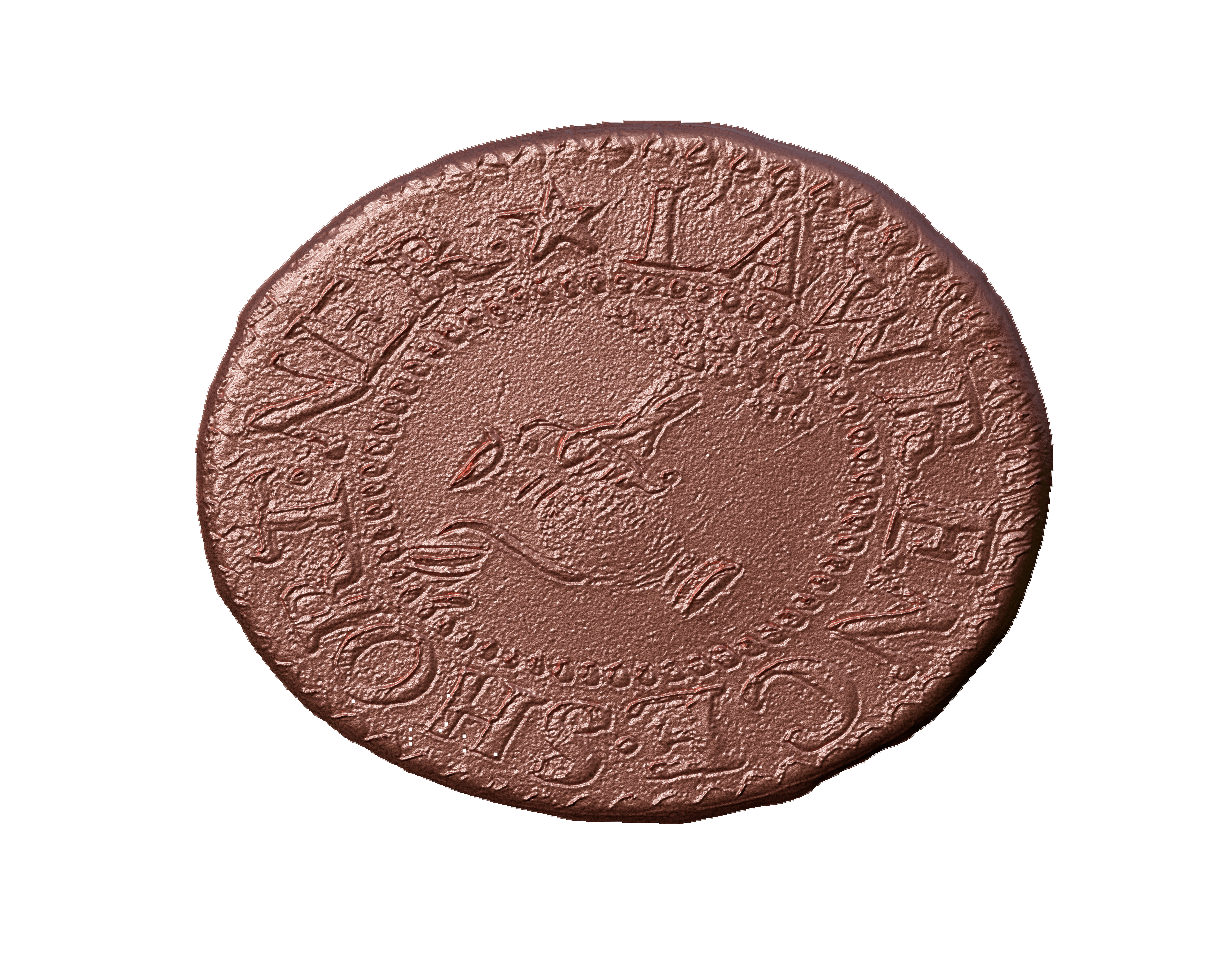 Coin Bas Relief 3