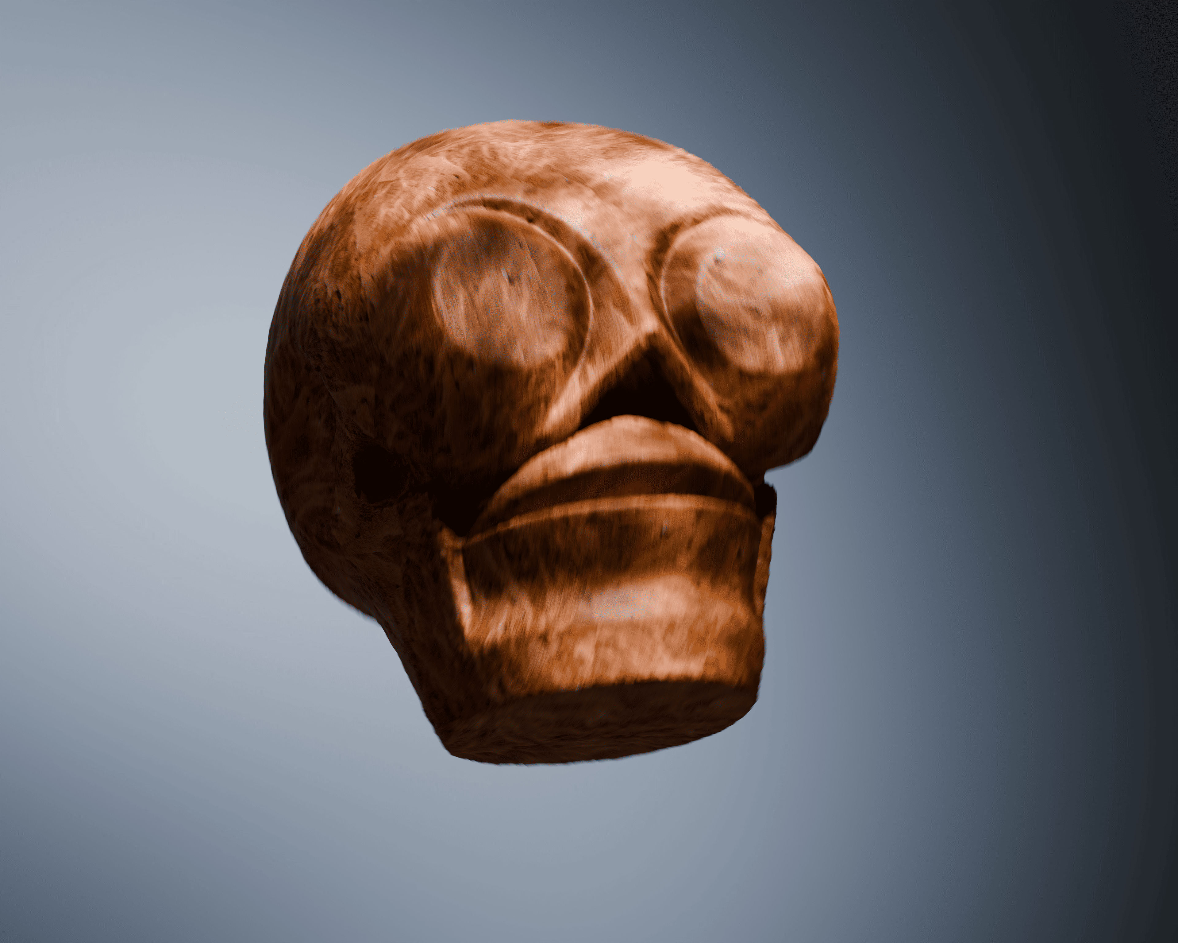 Production Ready Materials - 3D rendered objects showing materials in Unity, Unreal, and Blender