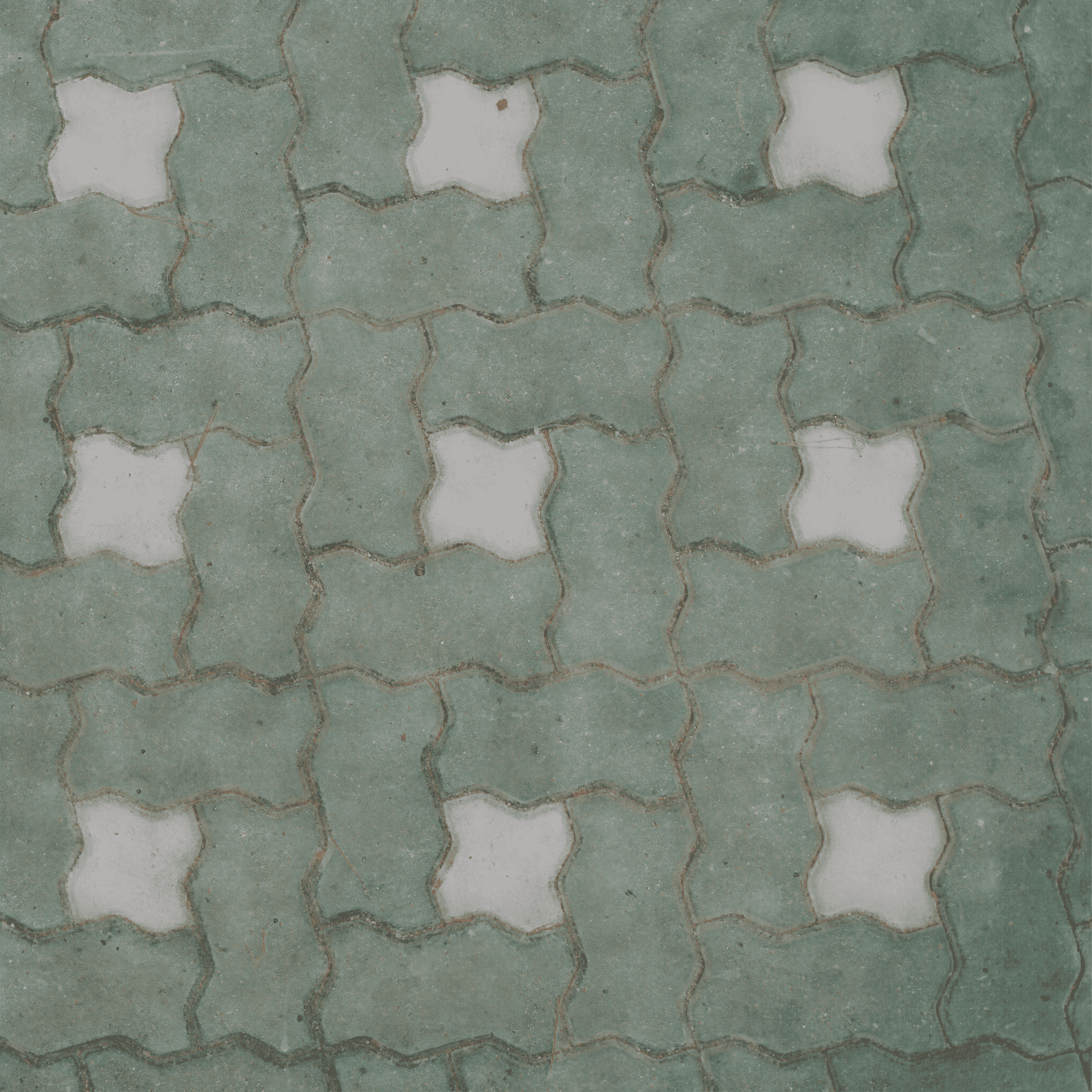 Base Color Example - Stone Floor Material