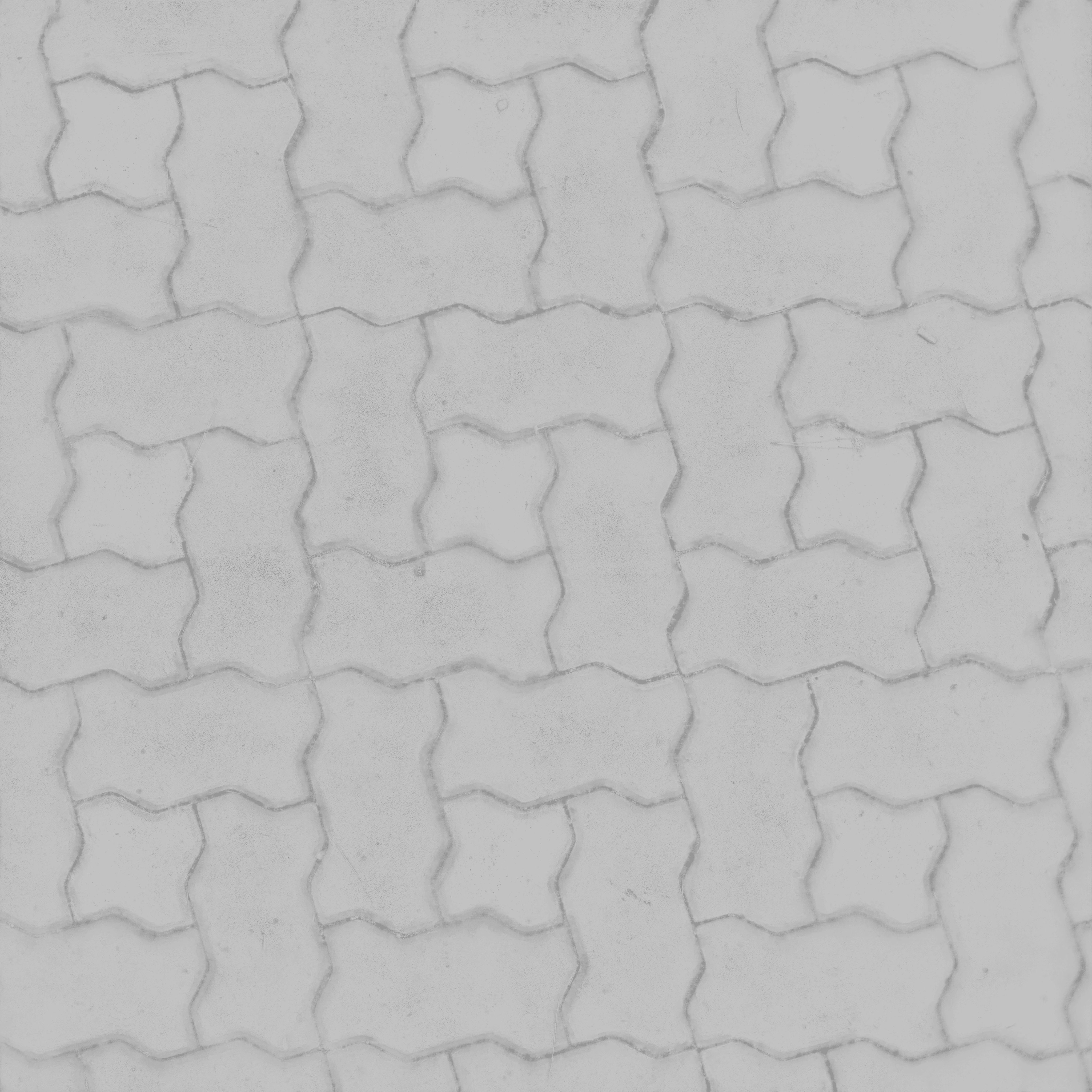 Ambient Occlusion Map Example - Stone Floor Material