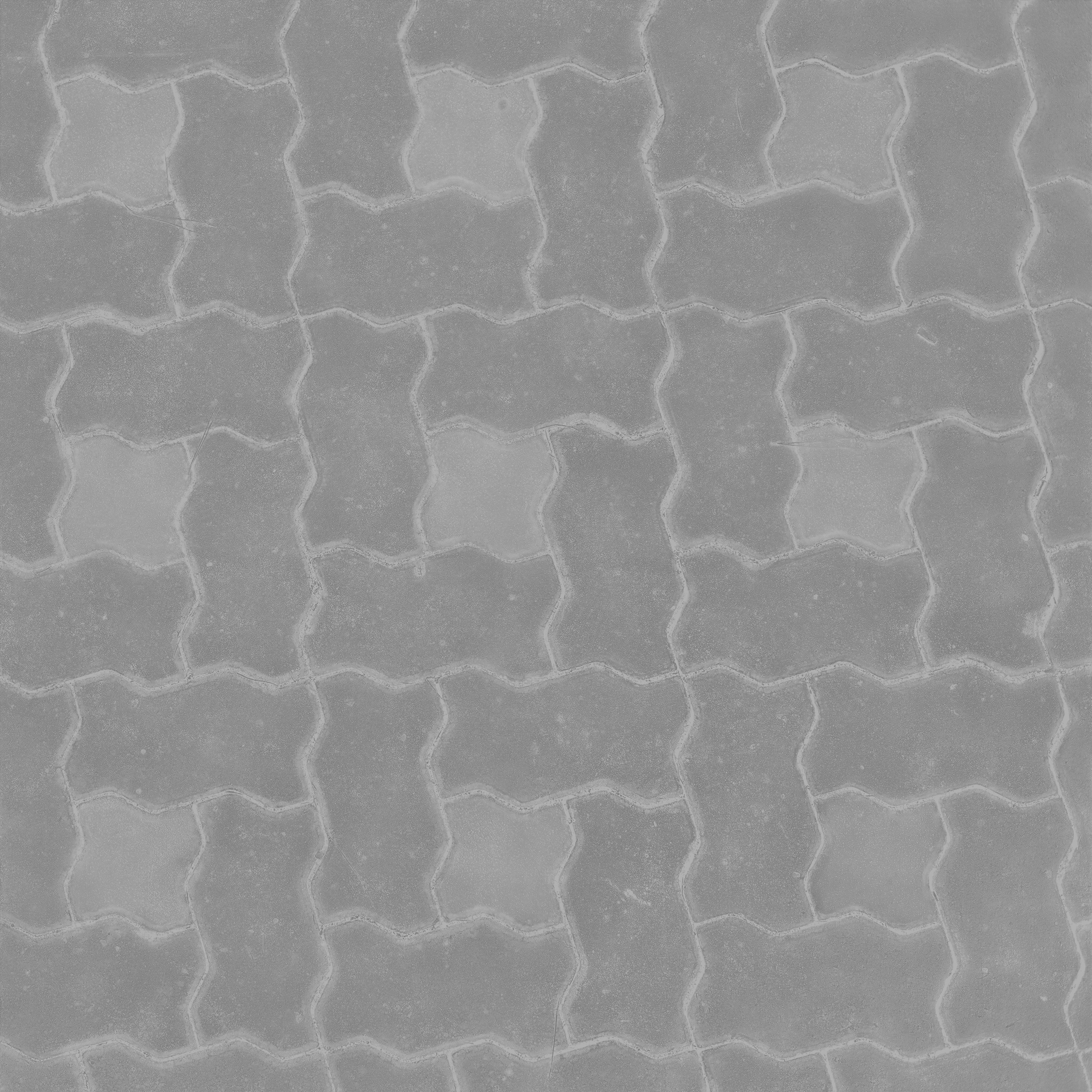 Roughness Map Example - Stone Floor Material