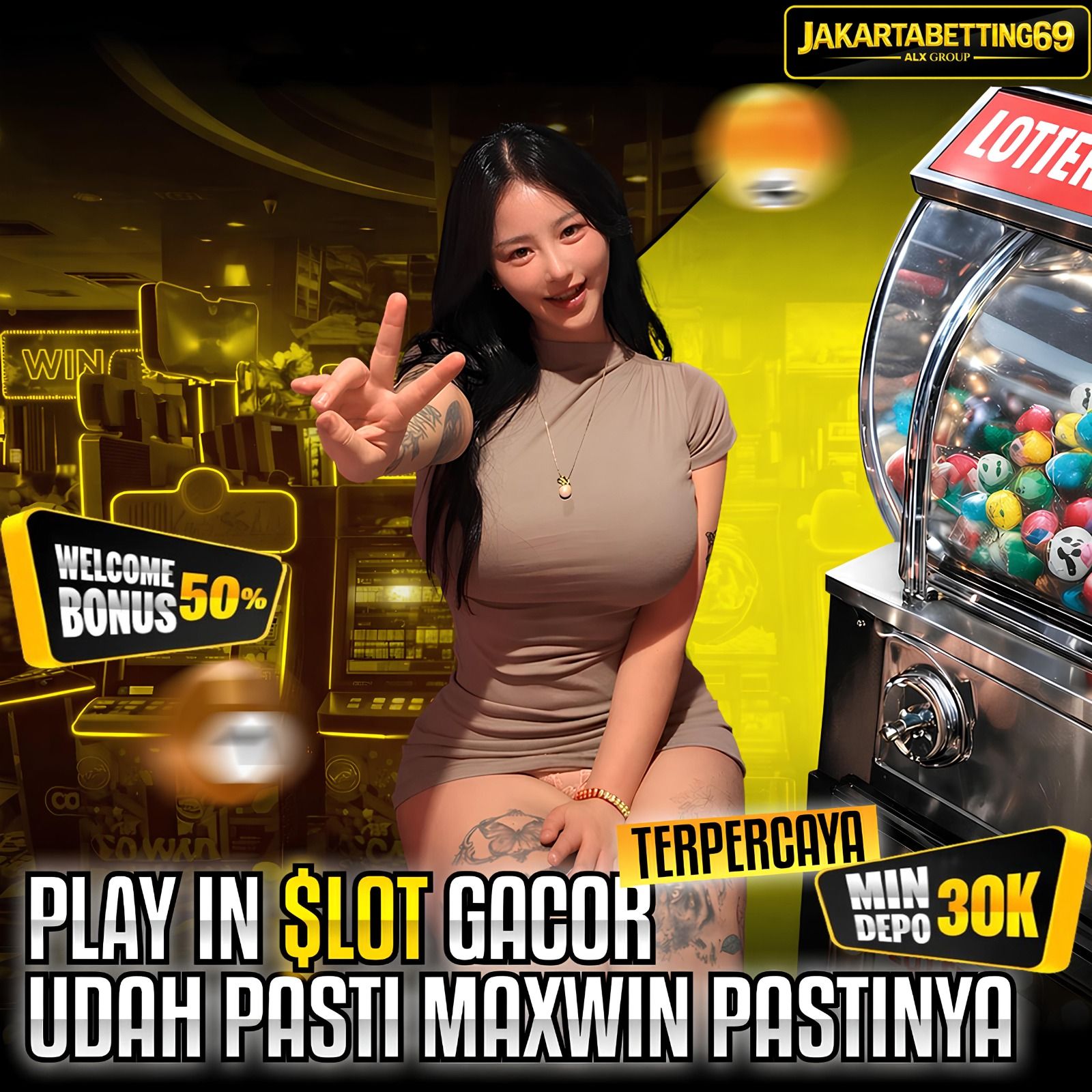 JAKARTABETTING69 ⚡ Penyedia Akses Sensasional Slot Gacor Tahun ini
