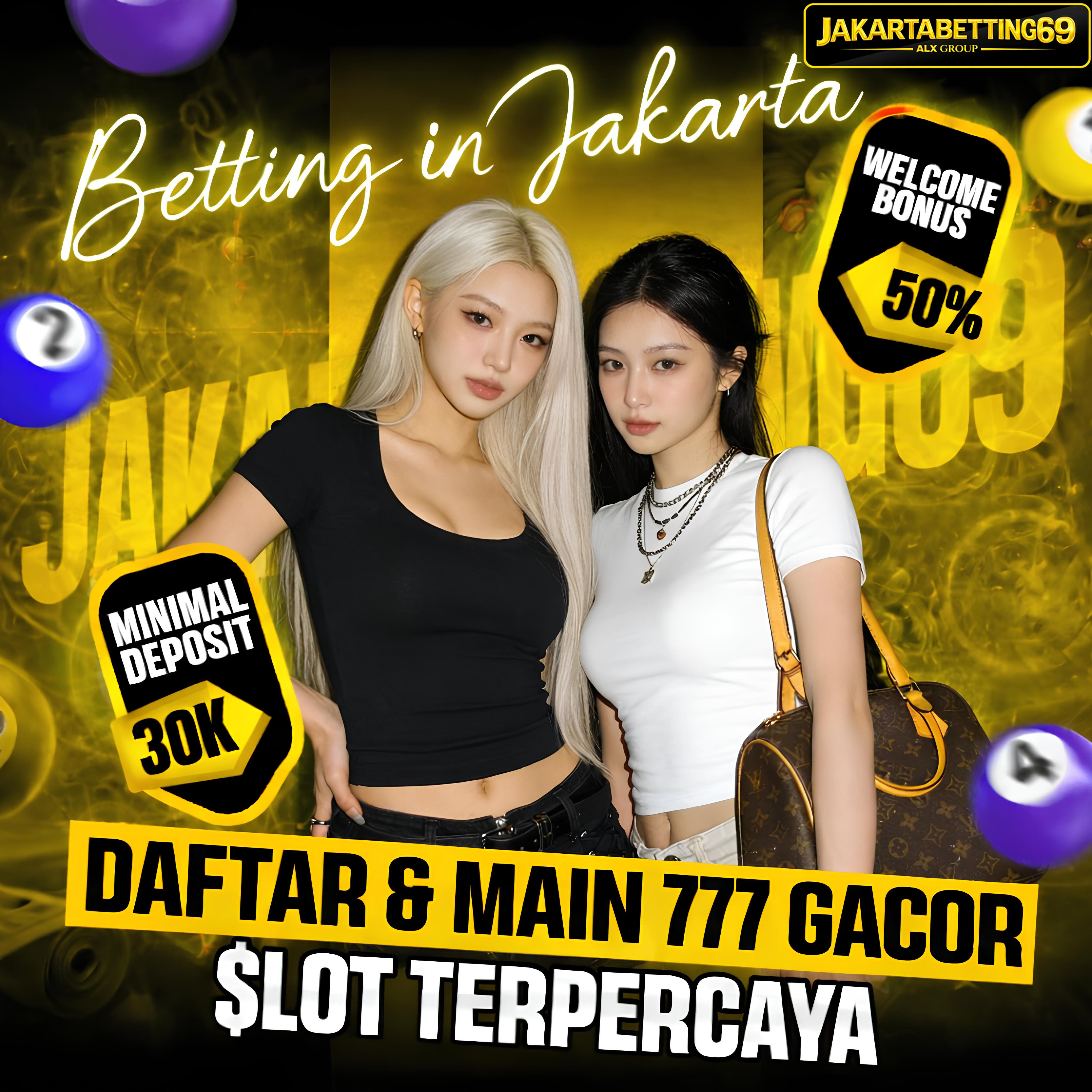 JAKARTABETTING69 : Bandar Slot Online & Situs Slot Gacor Resmi Terpercaya No. 1