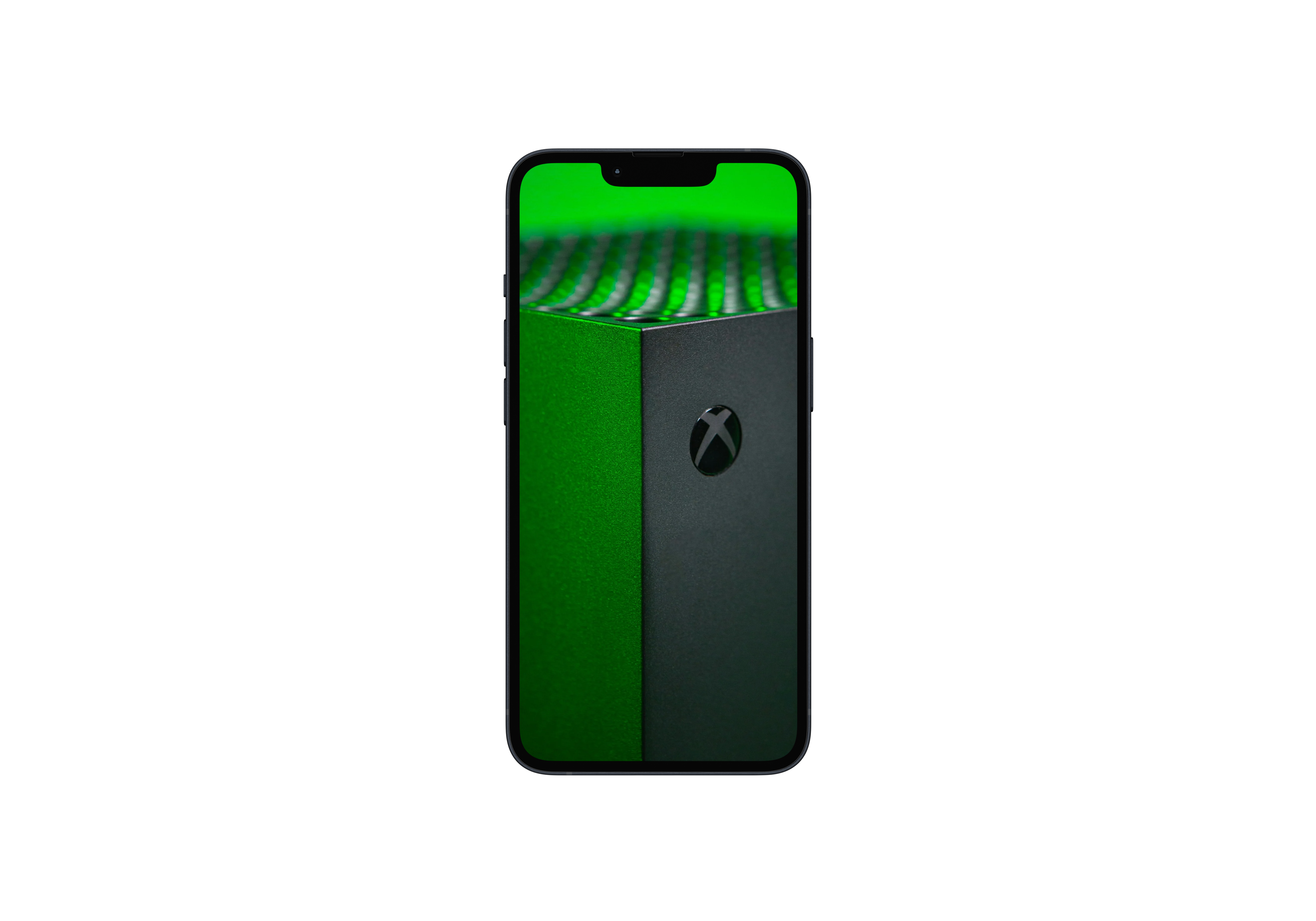 Xbox mockup