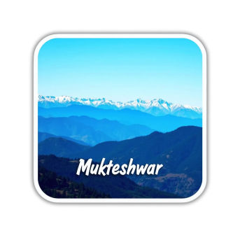 Mukteshwar Theme Souvenir Wooden Refrigerator Stylish Fridge Magnet