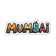 Mumbai City Theme Souvenir Wooden Refrigerator Stylish Fridge Magnet