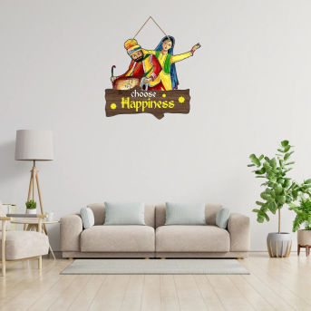 Welcome Sign Wooden Wall Hanger for Gateway | Home Office Decor Hover