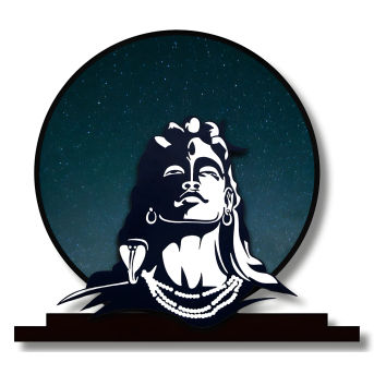 Adiyogi Statue for Car Dashbord Accessories Murti Statue for Home Decor