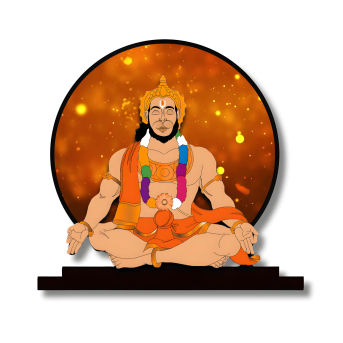 Lord Hanuman Ji Idol for Car Dashbord Accessories Murti Statue for Home Decor