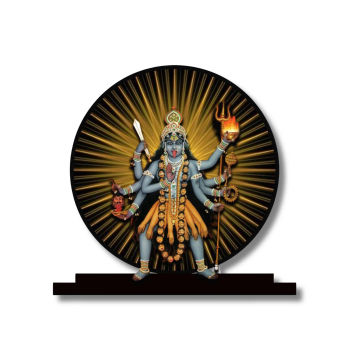 Kali Mata Idol for Car Dashbord Accessories Murti Statue for Home Decor