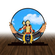 Lord Murugan Statue  Karthikeyan Idol for Car Dashbord Accessories Murti Statue for Home Decor Hover