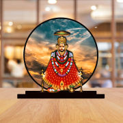 Khatu Shyam Ji Idol for Car Dashbord Accessories Murti Statue for Home Decor Hover