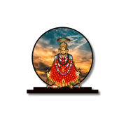 Khatu Shyam Ji Idol for Car Dashbord Accessories Murti Statue for Home Decor