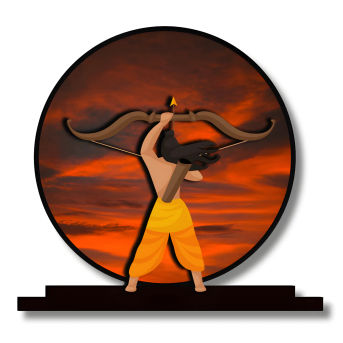 Lord Ram Idol for Car Dashbord Accessories Murti Statue for Home Decor