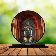 Ram Lalla Idol for Car Dashbord Accessories Murti Statue for Home Decor Hover