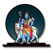Lord Shiv Ji Idol for Car Dashbord Accessories Murti Statue for Home Decor