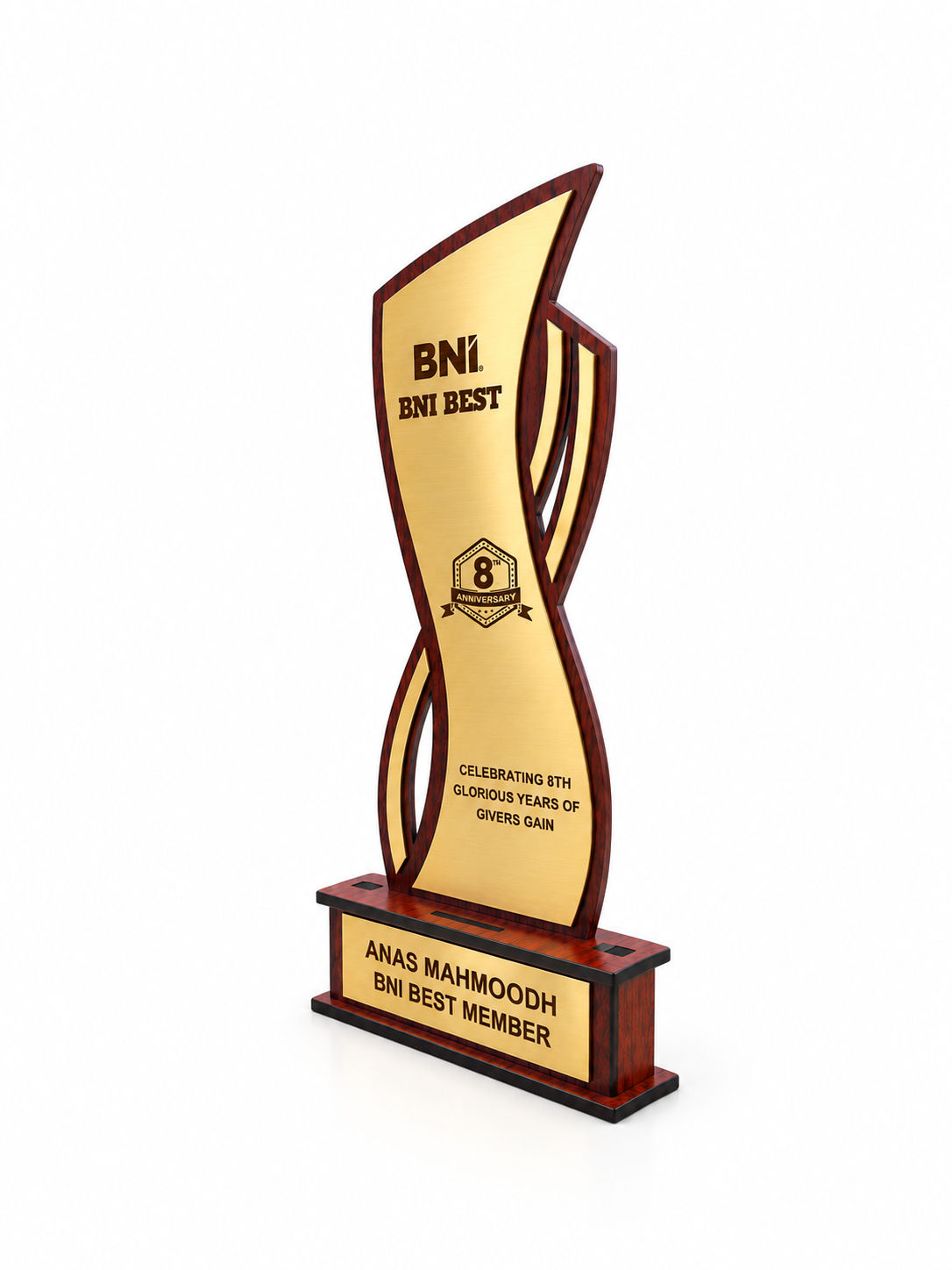 Legacy Excellence Recognition Trophy - 2