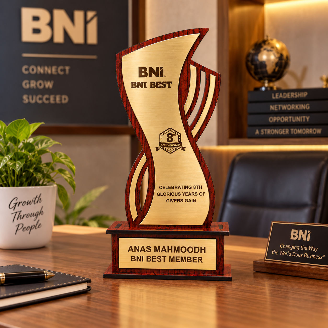 Legacy Excellence Recognition Trophy - 3