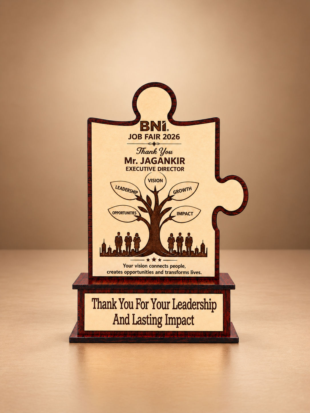 Leadership & Vision Appreciation Trophy