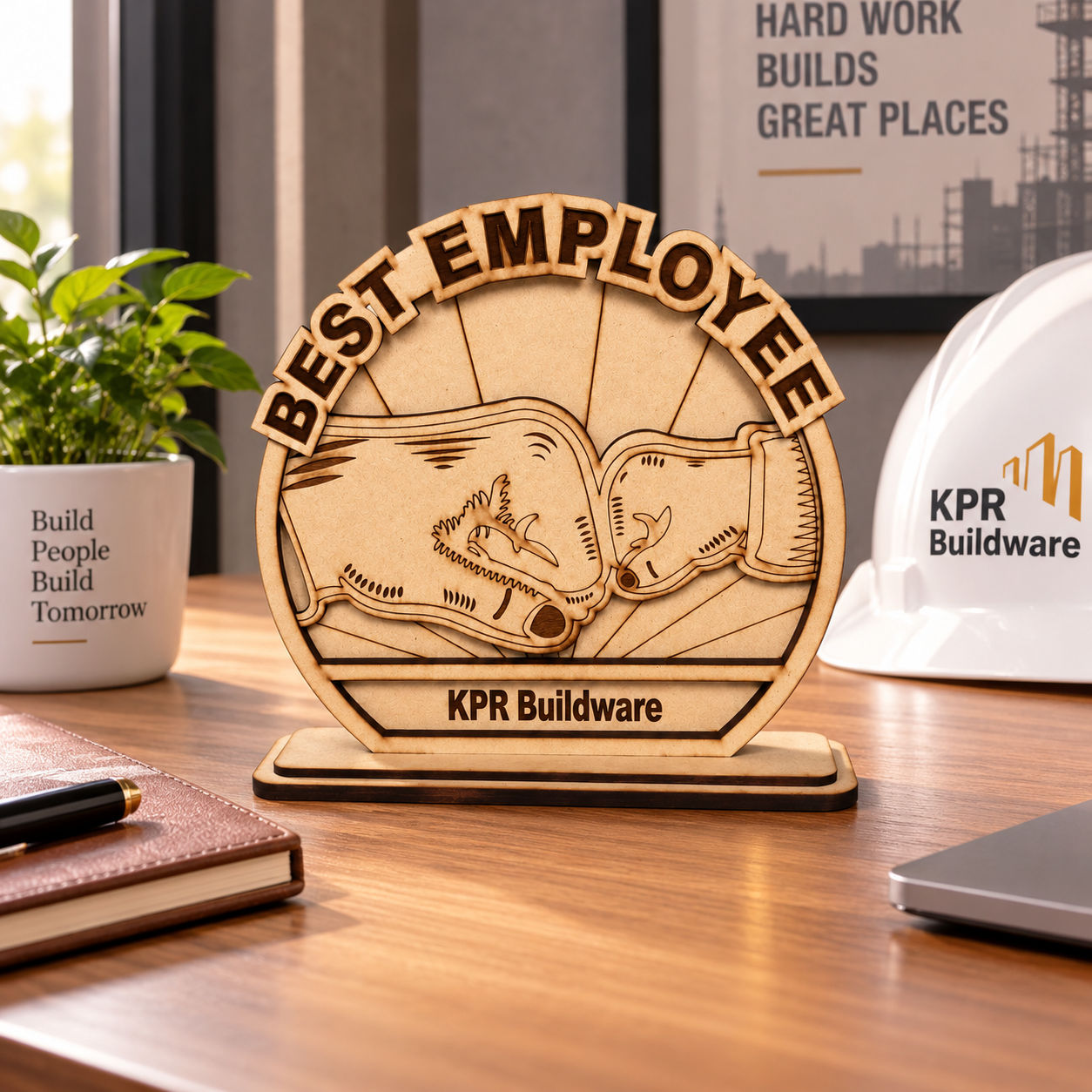 Best Employee Excellence Award - 3