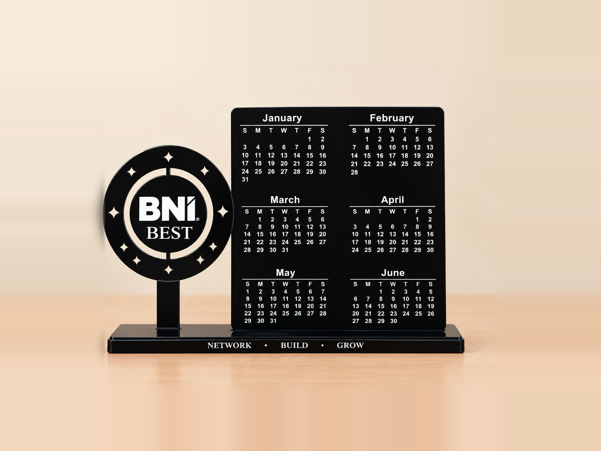 Acrylic Calendar Stand