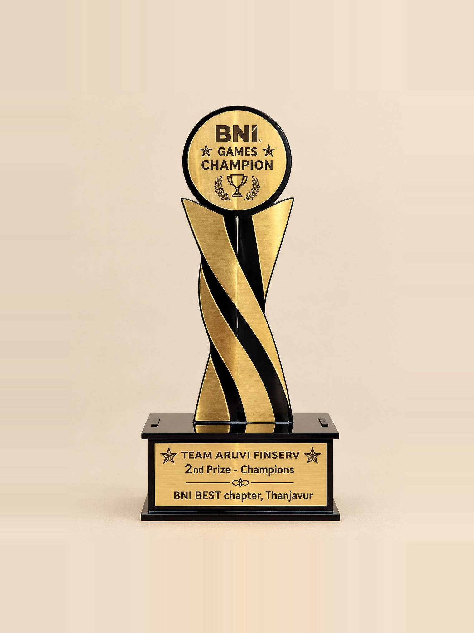 Champion Trophy – Celebrate the Winning Spirit