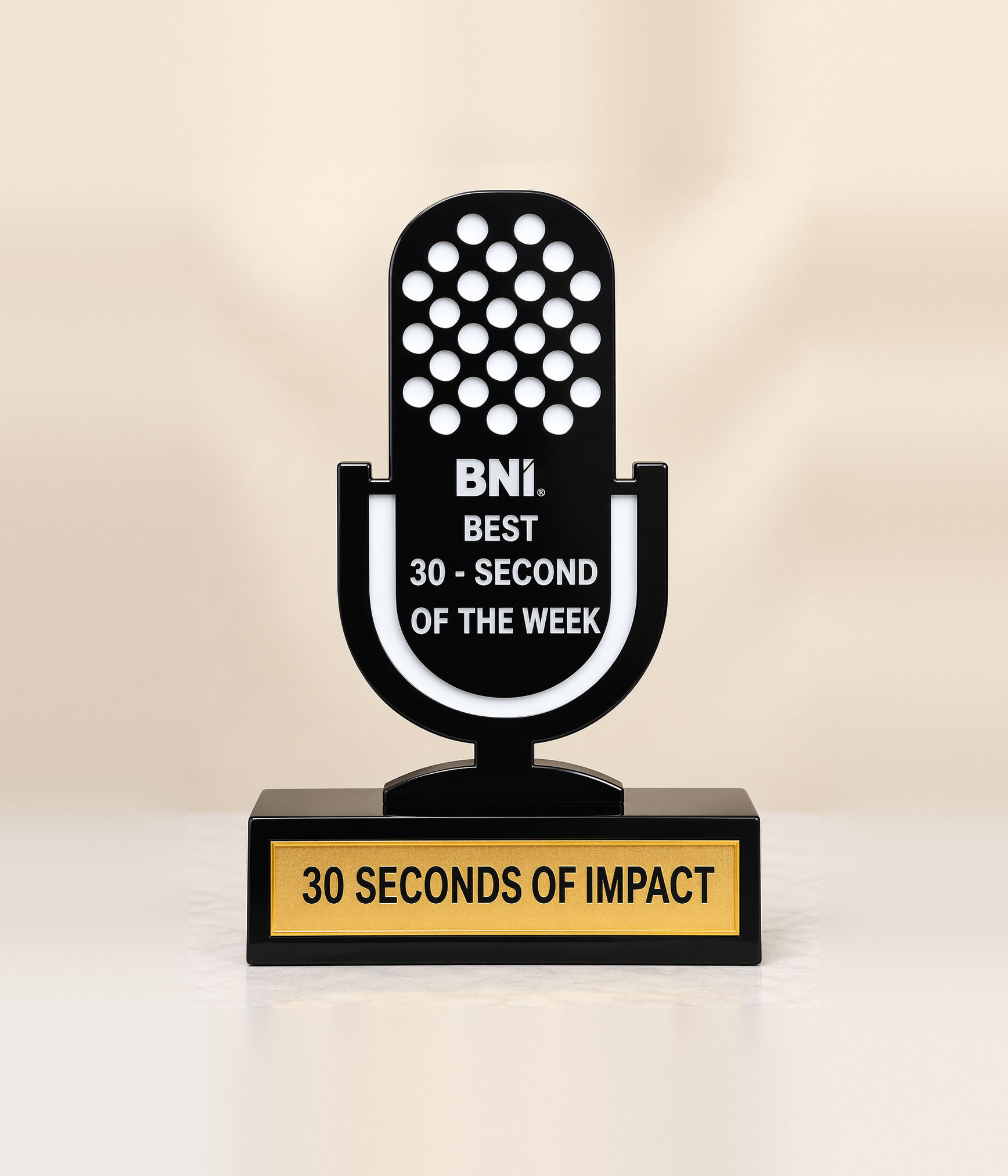 Best 30-Second of the Week Trophy