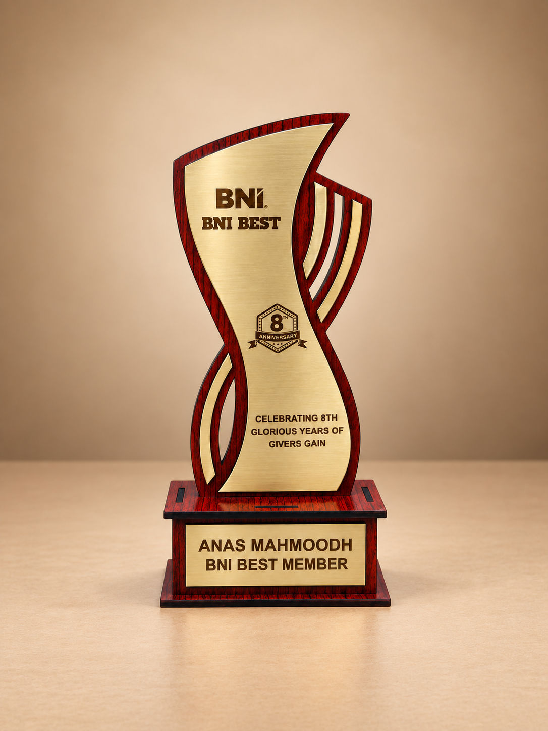 Legacy Excellence Recognition Trophy