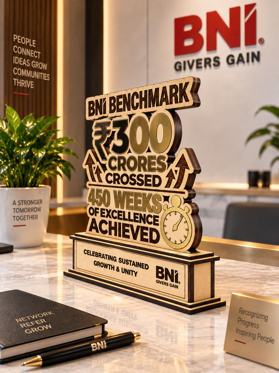 Milestone Excellence Award - 3