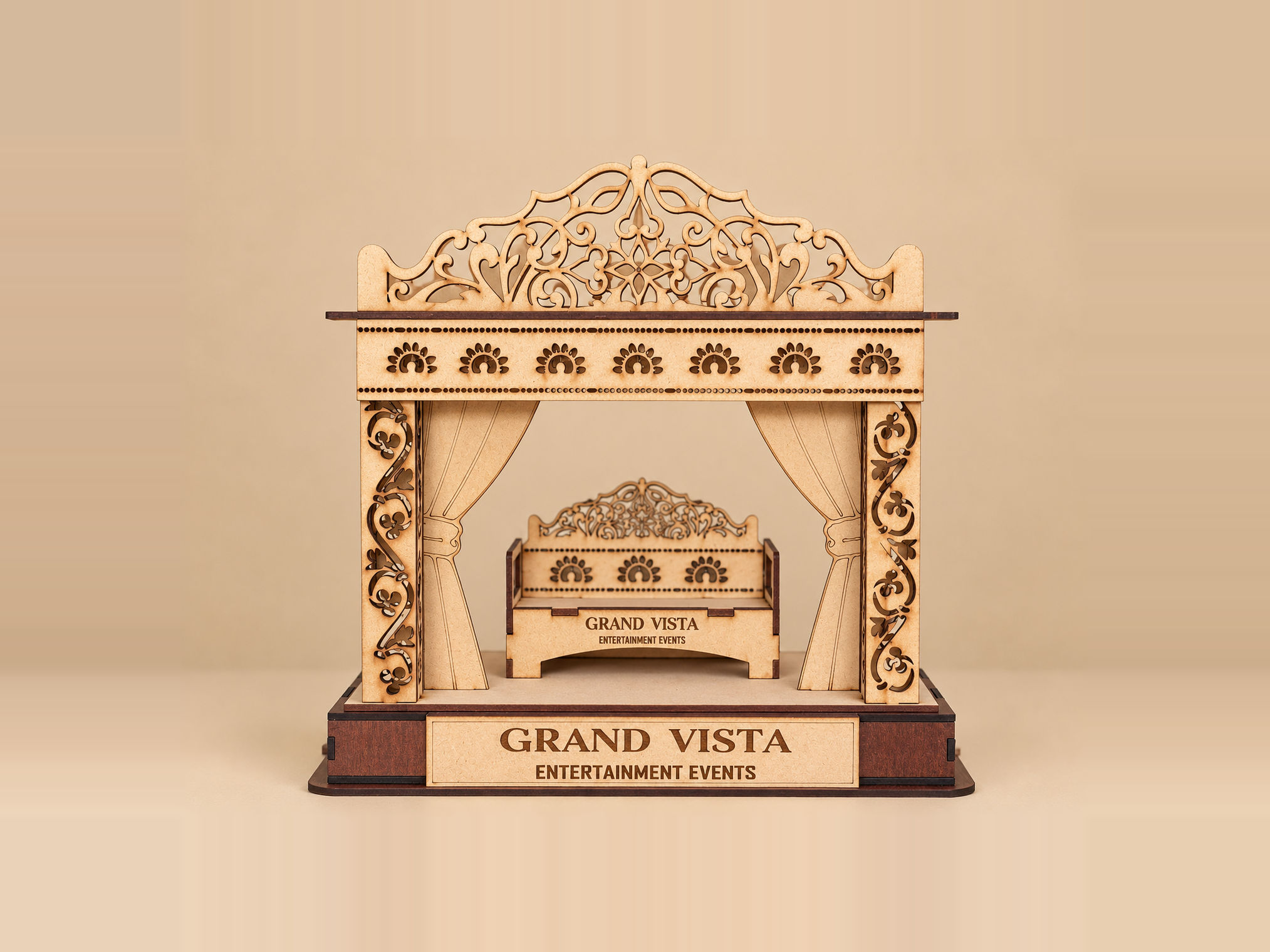 Custom MDF Stage Model