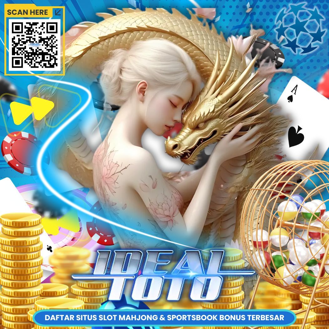 IDEALTOTO – Daftar Situs Slot Mahjong & Sportsbook Bonus Terbesar