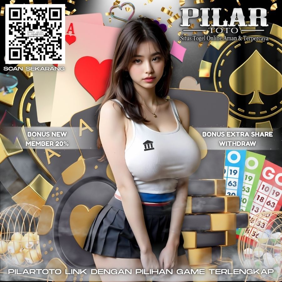 PILARTOTO |  Platform Game Digital Resmi dengan Bonus Anggota Baru & Fitur Lengkap