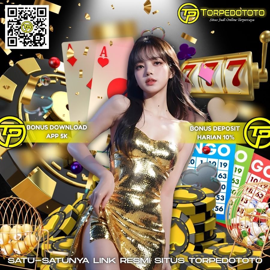 TORPEDOTOTO Situs Togel Resmi 2025 |  QRIS, Bonus Harian & Anti Phishing