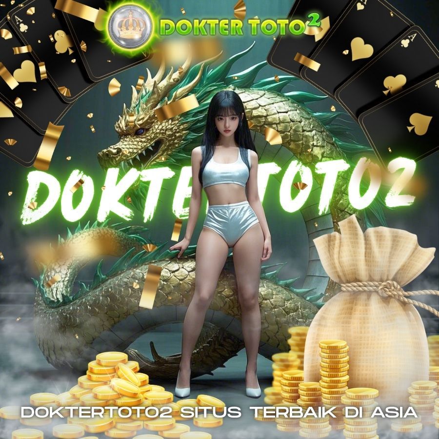 DOKTERTOTO2 - Situs Slot Mahjong & Togel Resmi dengan Bonus 100% & Deposit Mulai Rp1.000