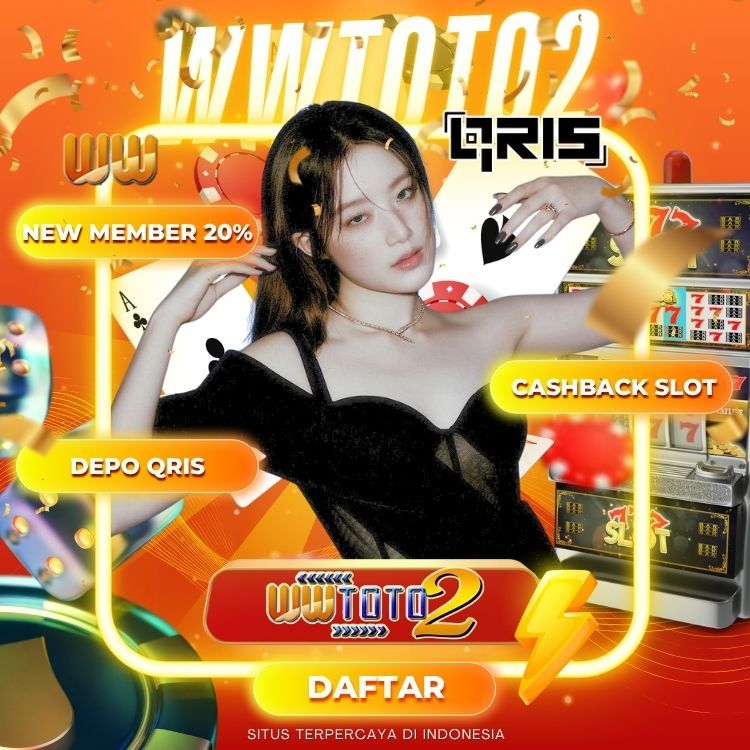 WWTOTO2 : Situs Togel dan Slot Gacor Resmi 2025 dengan Fitur Deposit QRIS Tercepat
