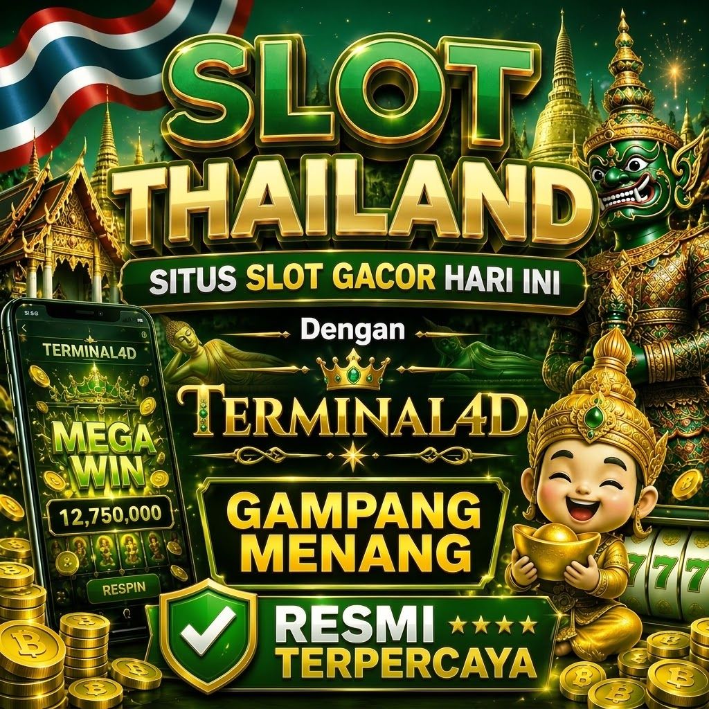 Maxwin Lebih Mudah di Slot Server Thailand TERMINAL4D! Tempat Terbaik Berburu Jackpot Slot Gacor Hari Ini