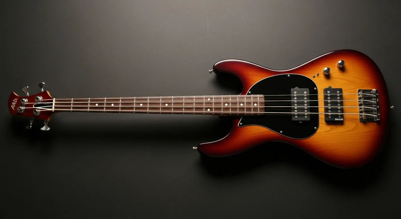 Aria Cliff Burton Signature Bass