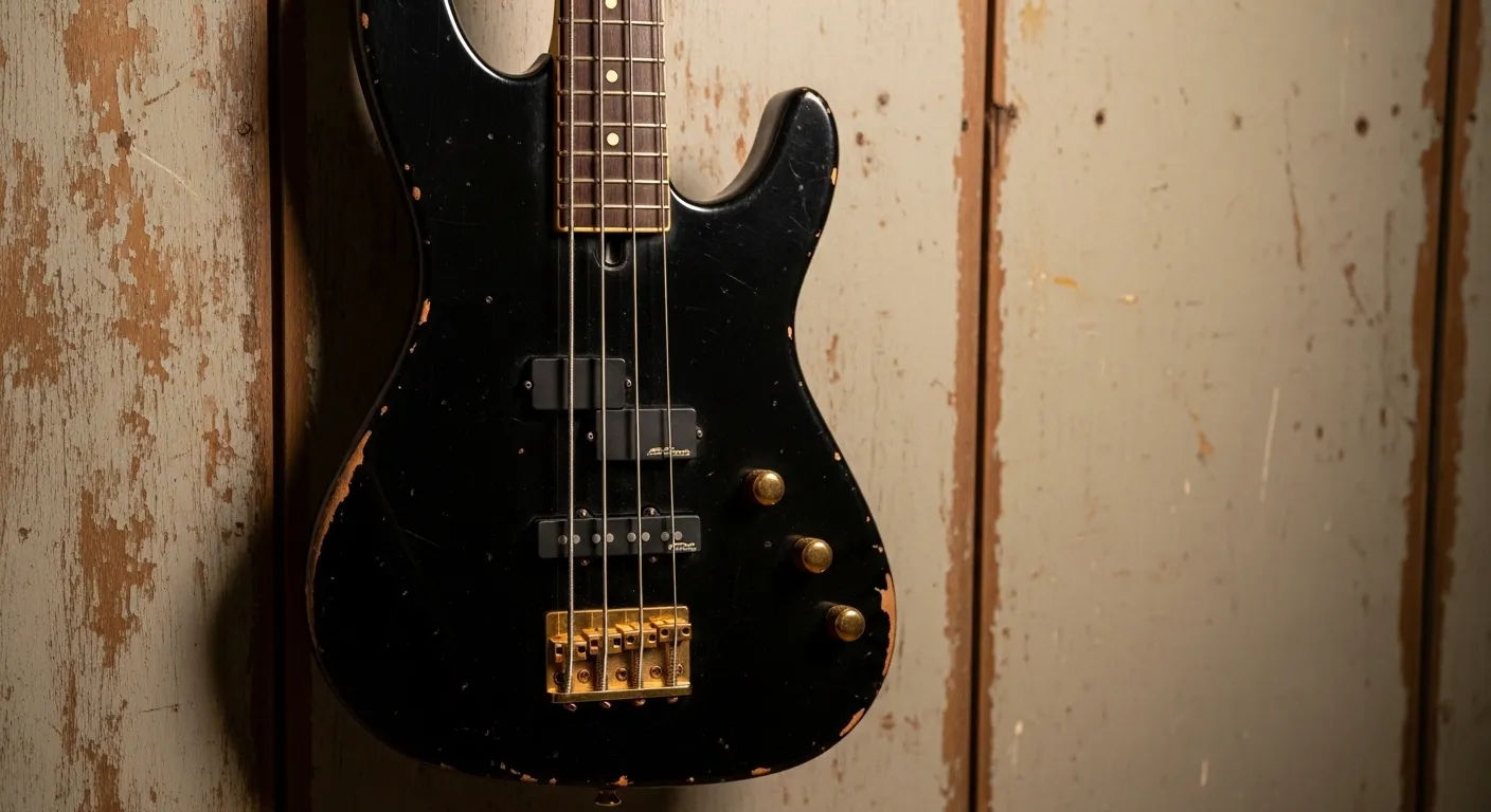 Aria Pro II Cliff Burton Signature Bass for sale