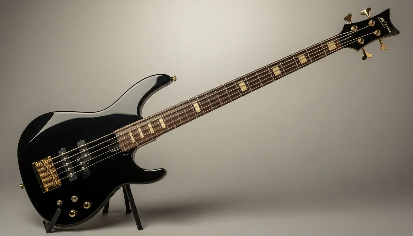 Aria Pro Ii Cliff Burton Signature Bass for Sale Gear Overview