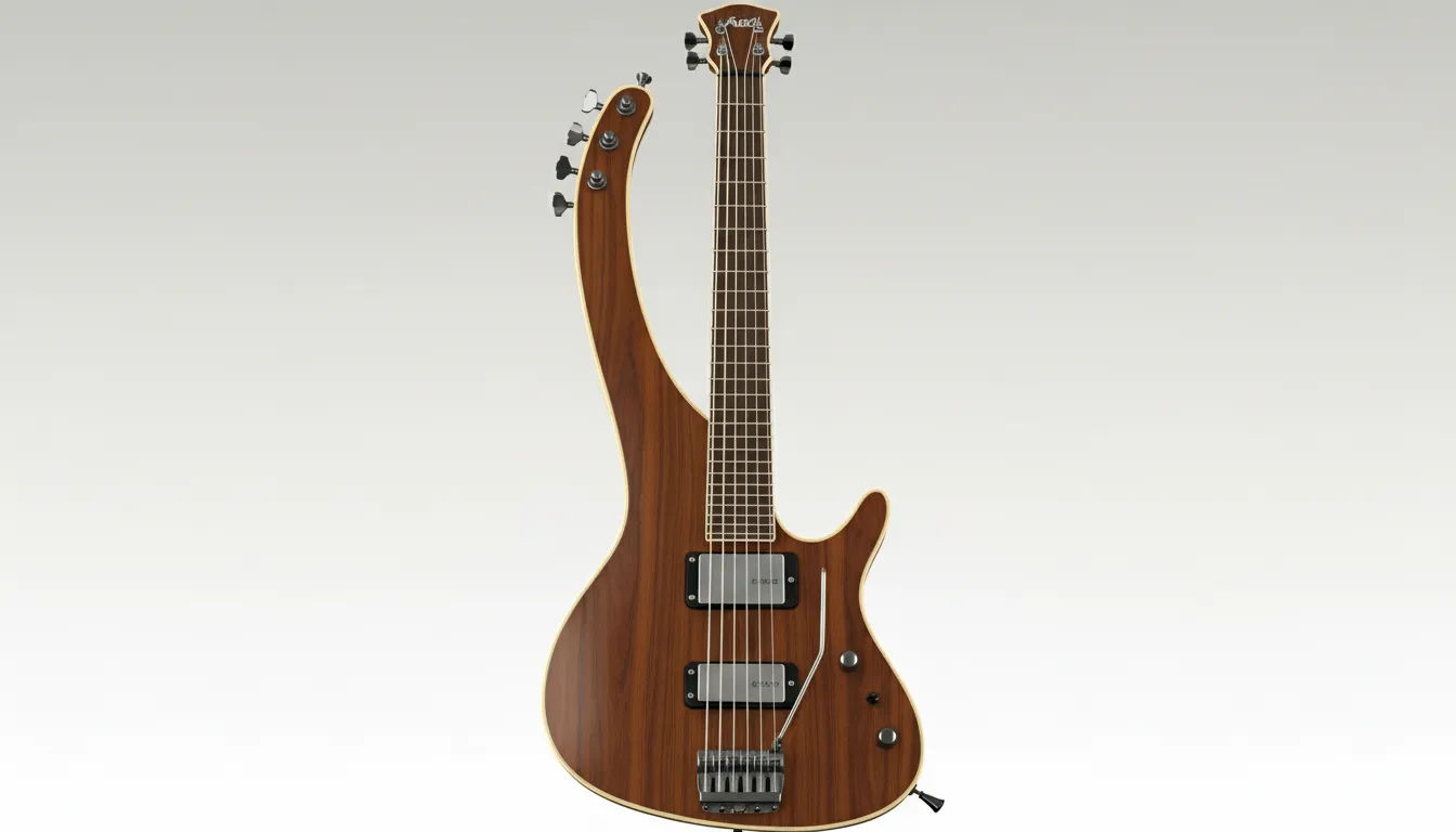 Aria Pro II bass