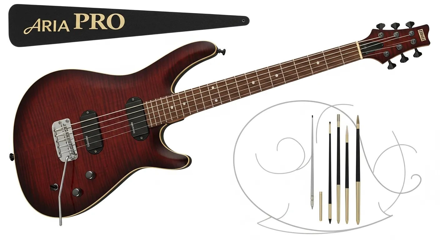 Aria Pro Ii Bass Review and Specs