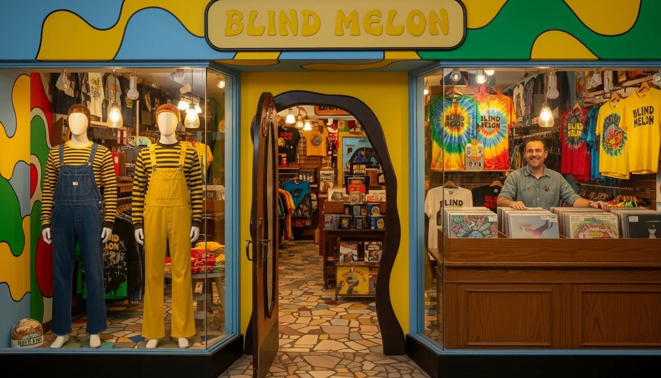 Blind melon store