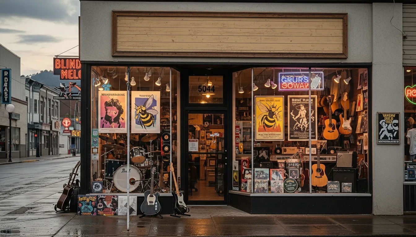 Blind Melon Store Memories