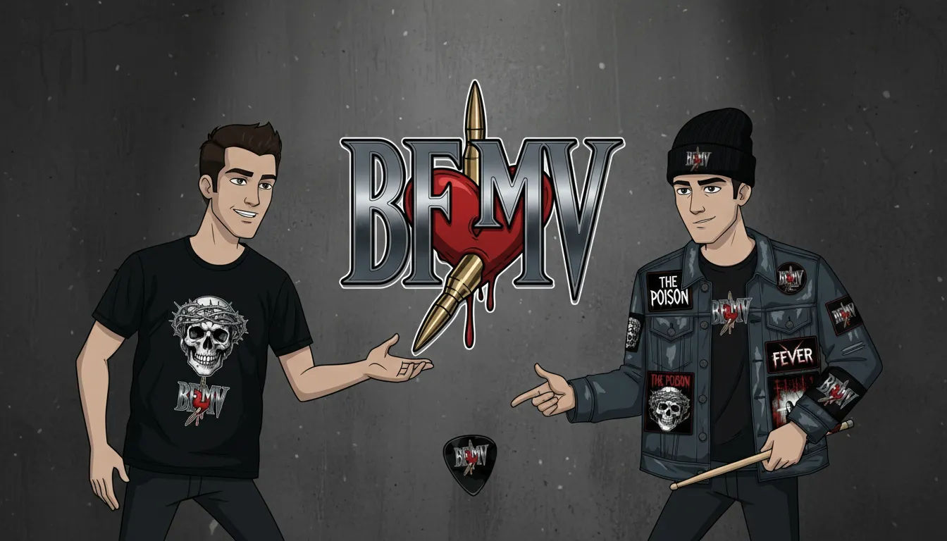 Bullet For My Valentine merch