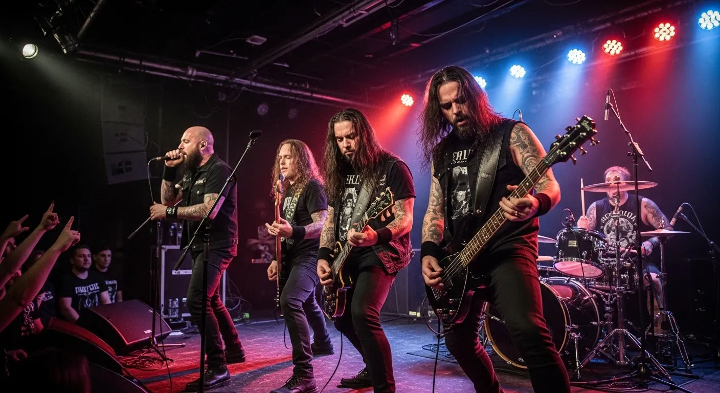 Bullet for My Valentine Controversy Band Impact