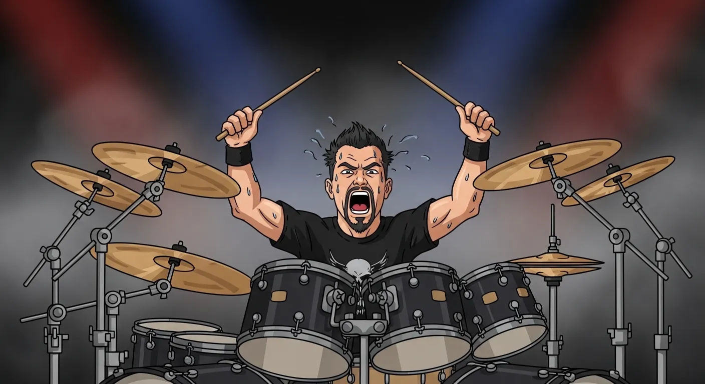 Bullet for My Valentine original drummer